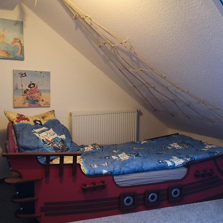 Ferienwohnung Fewo Dorumer Piratennest Exterior foto