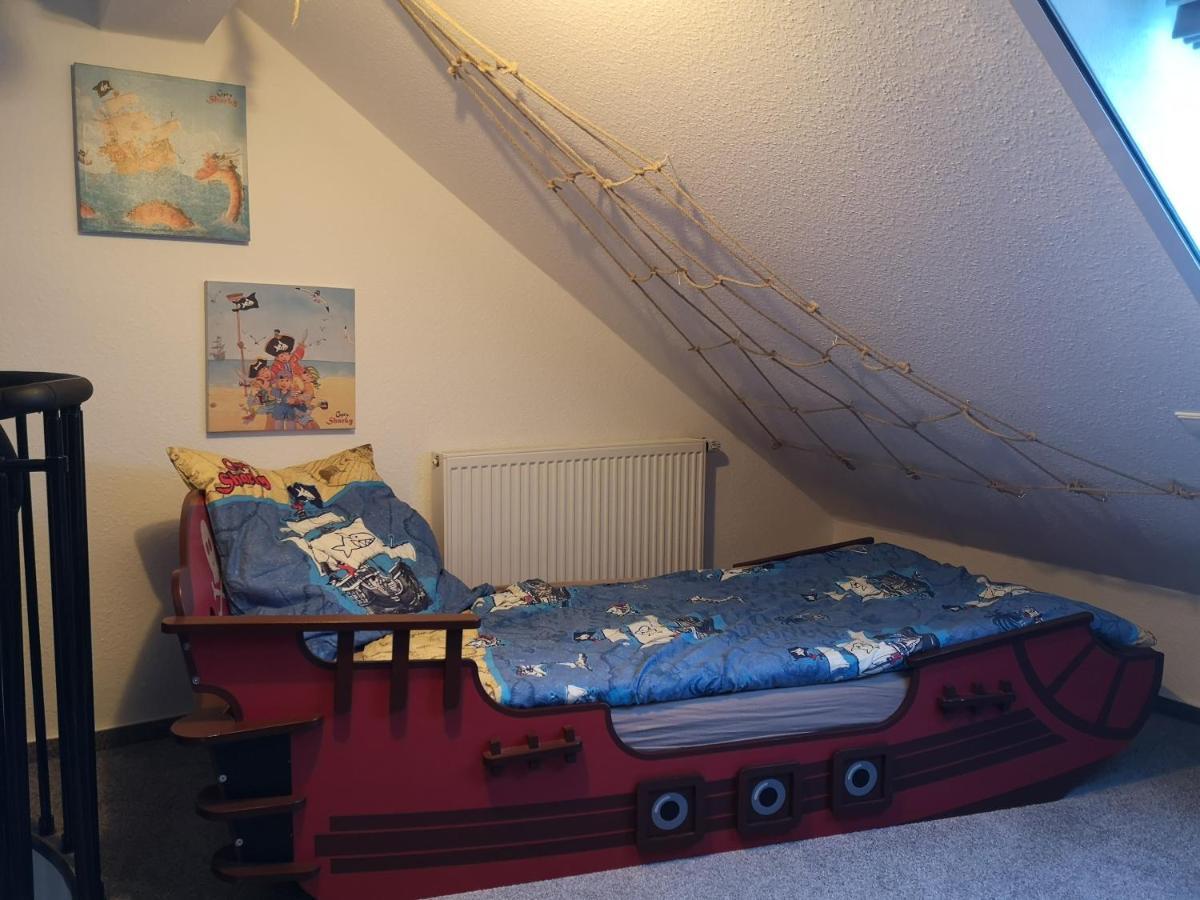 Ferienwohnung Fewo Dorumer Piratennest Exterior foto