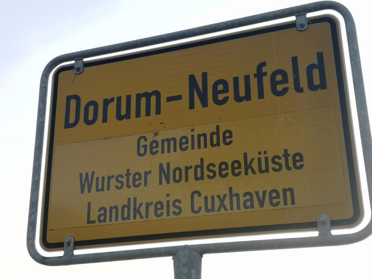 Fewo Dorumer Piratennest Exterior foto