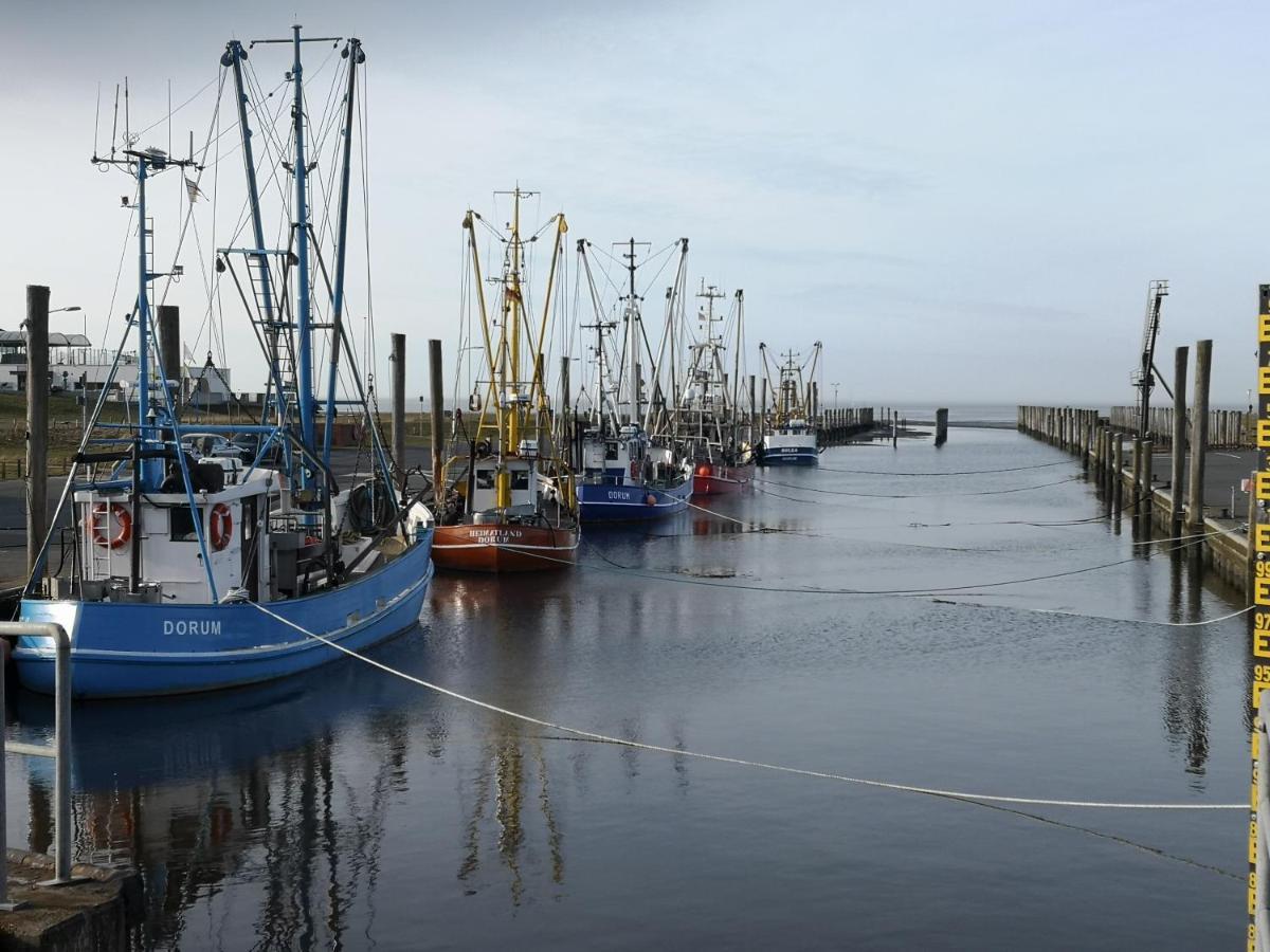 Ferienwohnung Fewo Dorumer Piratennest Exterior foto